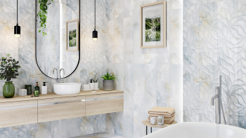 Керамическая плитка Eletto Ceramica Insignia Crysta Bianco Struttura Brillo 24.2x70 см N60002