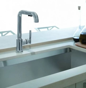 Смеситель Jacob Delafon Purist 7505D-CP