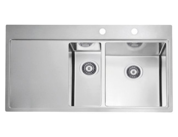 Мойка PURE 60R KMB-90 980X525 правая в комплекте с сифоном 1127259,