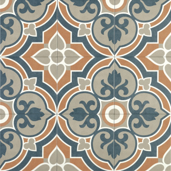 Керамогранит Motto Levels Cobalt Decor 3006 20x20 см N100074