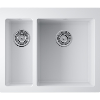 Мойка кухонная Omoikiri Bosen 59-2A-WH белая 4993823