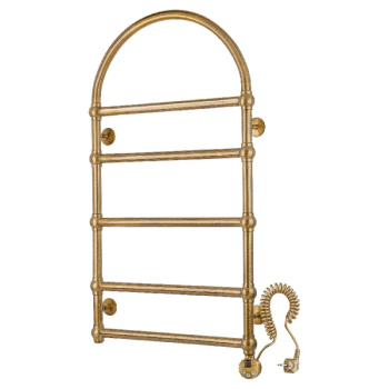 Полотенцесушитель электрический Secado Римини 4603777478995 100х53 правый бронза