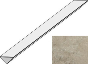 Плитка LAIC Aix Cendre Corner 40 1,4x40