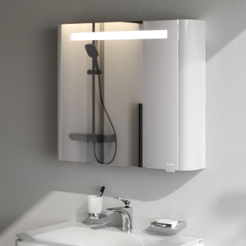 Зеркало с подсветкой AM.PM Sensation M30MCR0801WG