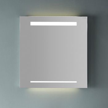 Burgbad Yumo Зеркало 60x64 см, с подсветкой  SIHH060