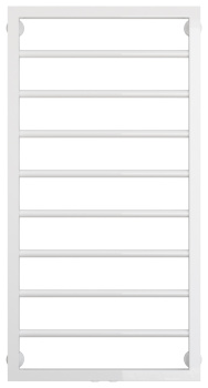 Полотенцесушитель водяной Сунержа Канцлер 1000х500 12-0254-1050 белый (ral-9003)