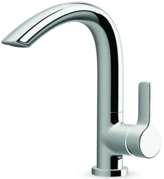 Смеситель для раковины Laufen Curvepro 3.1170.1.004.220.1 хром