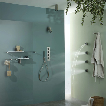 Верхний душ Ritmonio Diametro35 Wellness форсунка базовый корпус хром PR5575AA11CRL