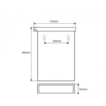 Мусорная корзина Bemeta 125115041 на 25 л