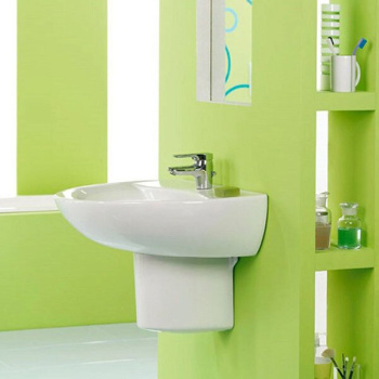 Полупьeдeстал Jacob Delafon Odeon Up 19087-00 белый