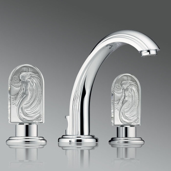 Смеситель для раковины THG Naiade A2F-A02-151 хром