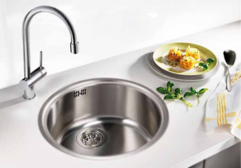 Кухонная мойка Blanco Rondosol IF Полированная сталь