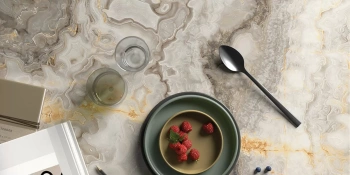 Мозаика La Faenza Oro MK.Chevron Cre Mix 17х35.2