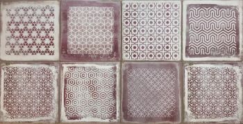 Плитка Decocer Toscana Rose Deco 20x20 м2