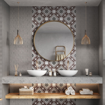 Керамогранит Motto Monotone Pastel Matt 6x25 см N100092