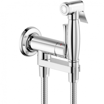 Гигиенический душ со смесителем Nobili AV00610CR, хром