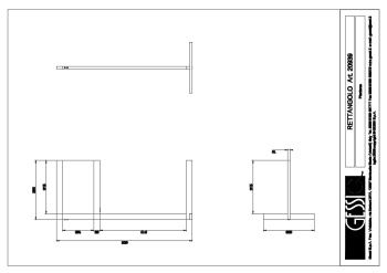 Полотенцедержатель Gessi 20939.726 Warm Bronze Brushed PVD