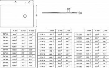 Душевой поддон 100х80 см Jacob Delafon Singulier E67011-MAM, жемчужно-белый белый