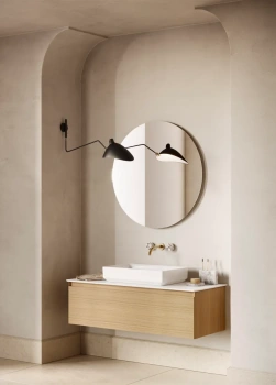 Столешница керамическая 125×50 Catalano Ceramic Top Nero satinato 0831250022