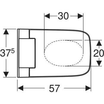 Подвесной унитаз Geberit AquaClean 146.250.21.1