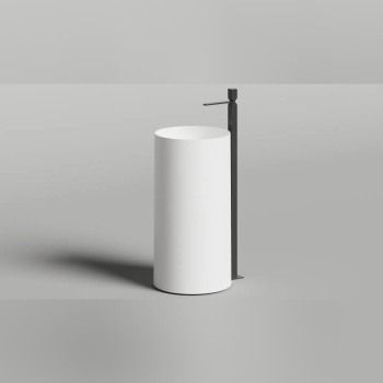 Раковина напольная Salini Armonia ROUND 01 S-Stone 130421TM