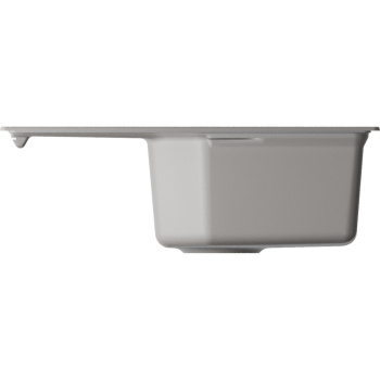 Мойка кухонная Omoikiri Yonaka 65-GR leningrad grey 4993346