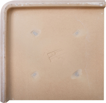 Ступень угловая керамогранит Exagres Cartabon Stone Ocre 33x334 шт