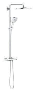 Душевая система GROHE Rainshower SmartActive 310 Mono, круглый, 1 режим струи, с термостатом, хром 2