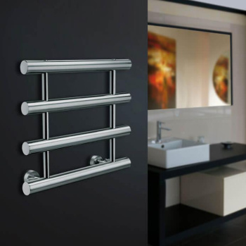 Полотенцесушитель водяной Margaroli Orizzonti 14426004CR 50x60 хром