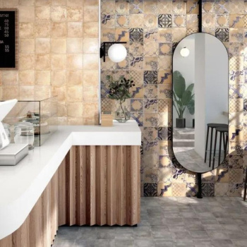 Керамическая плитка Mainzu Ricordi Venezziani Cream Brillo 20x20 см PT02990