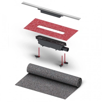 Сифон для душевого лотка Tece Drainprofile 673002 DN 50