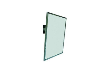 Зеркало Nofer 700х500 c регулировкой угла наклона и рамкой из нержавеющей стали матовой 08023.S