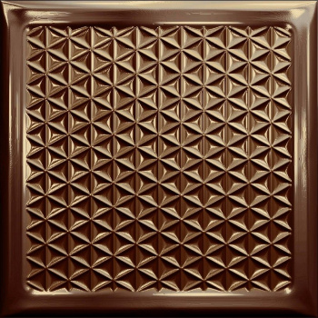 Керамическая плитка Aparici Glass Titanium Brick Brillo 20x20 см 4-107-8