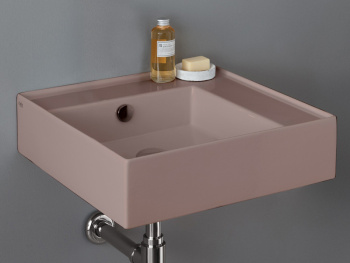 Раковина подвесная Cielo Enjoy EJLA50SF CP 50 см розовый