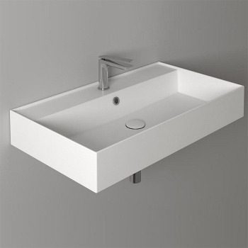 Раковина подвесная Simas Agile AG 81 bia 81 см белый