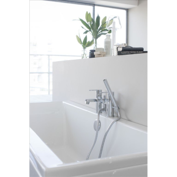 Смеситель для ванны Burlington Britton CTA7 хром