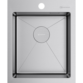 Мойка кухонная Omoikiri Akisame 41-IN нержавеющая сталь 4973056