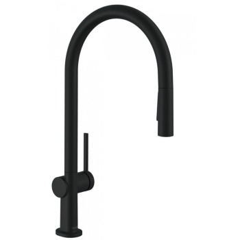 Смеситель для кухни Hansgrohe Talis M54 72800670, матовый чёрный