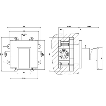 Смеситель для раковины Gessi Eleganza 46106.031 хром
