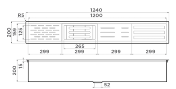 Встраиваемая сушка Omoikiri Dry 01 Gm Dry 01 4999011