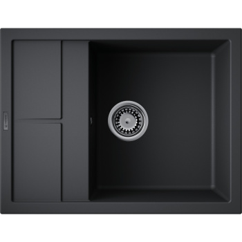 Мойка кухонная Omoikiri Sumi 65 черная 4993670