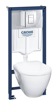Унитаз с инсталляцией Grohe Solido Perfect 39186000