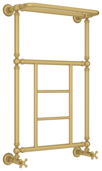 Полотенцесушитель водяной Сунержа Ренессанс 1452 860x500 032-0282-8650 матовое золото
