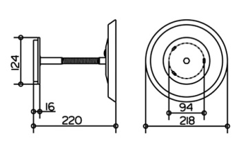 Косметическое зеркало Keuco 22 17605019001