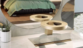 Сушилка для рук Nofer с краном и дозатором мыла 3 в 1 Concept 3 01901.GD