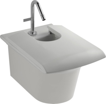 Подвесное биде Jacob Delafon Stillness E1304-00 с крышкой-сиденьем микролифт