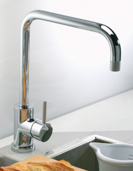 Смеситель для мойки ALVEUS OZ CHR