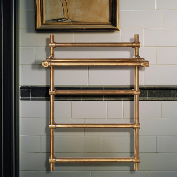 Полотенцесушитель водяной Secado Флоренция 3 4603777477592 80х53 бронза