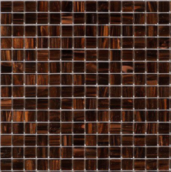 Стеклянная мозаика Rose Mosaic Gold Star 2x2 G38(5) 322x322