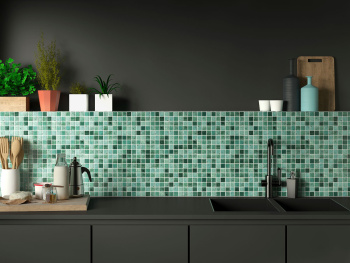 Мозаика на сетке Vidrepur Nature Bali №5608 25x25 м2